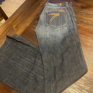 7 For All Mankind DOJO Size 27